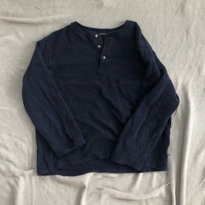 Oversized Button Up Long Sleeve